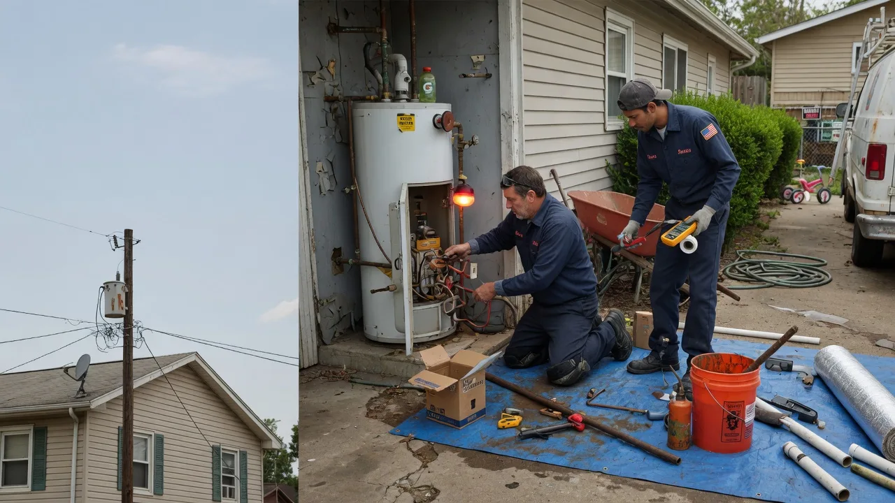 Leak Detection in Estillfork, AL near me